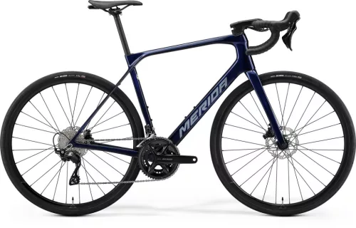 MERIDA SCULTURA ENDURANCE 4000 L LILA (EZÜST) férfi országúti kerékpár