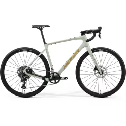   MERIDA SILEX 5000 XS SELYEM MOHASZÜRKE (AGYAGBARNA) férfi gravel  kerékpár