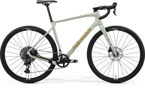 MERIDA SILEX 5000 XS SELYEM MOHASZÜRKE (AGYAGBARNA) férfi gravel  kerékpár