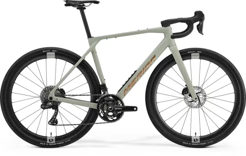 MERIDA MISSION 7000 L MATT MOHASZÜRKE (BRONZ) férfi gravel  kerékpár