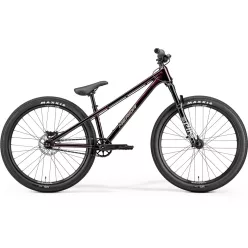   MERIDA DIRT 700 L METÁLFEKETE (FÜSTÖS EZÜST) férfi MTB  kerékpár