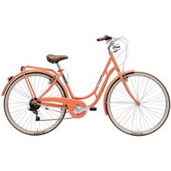   ADRIATICA DANISH 28" 6s női lazac városi trekking kerékpár