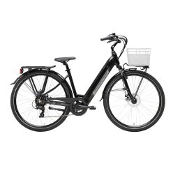   ADRIATICA NEW E1 e-bike női 28" fekete elektromos kerékpár