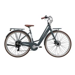   ADRIATICA E-RETRO e-bike női 28" matt szürke elektromos kerékpár
