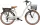 ADRIATICA E2 26" e-bike női fehér