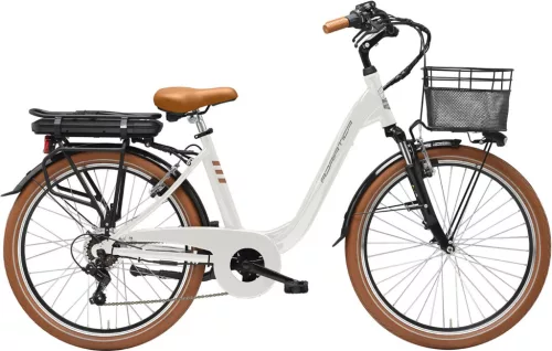 ADRIATICA E2 26" e-bike női fehér