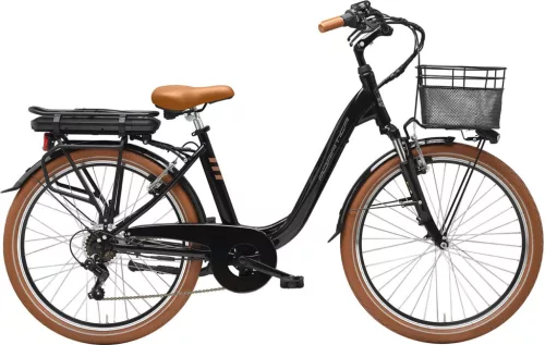 ADRIATICA E2 26" 2026 e-bike női fekete