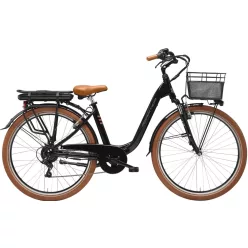 ADRIATICA E2 28" e-bike női fekete