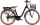 ADRIATICA E2 28" e-bike női fekete