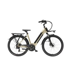   ADRIATICA E1 e-bike női 26" pezsgő elektromos kerékpár