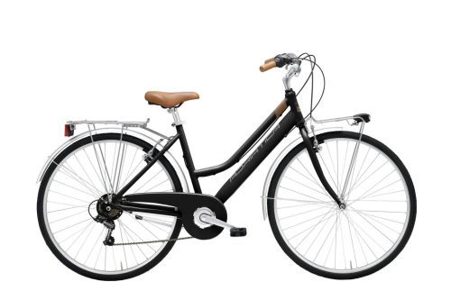 ADRIATICA TREND alu 28" 6s női fekete  városi trekking kerékpár