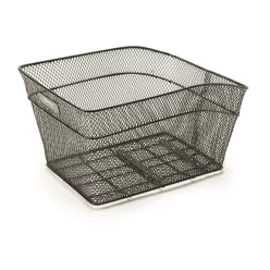 Kerékpáros Kosár BIKEFUN BASIC hátsó fekete 