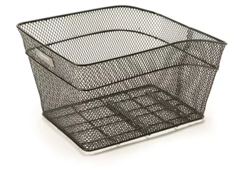 Kerékpáros Kosár BIKEFUN BASIC hátsó fekete 