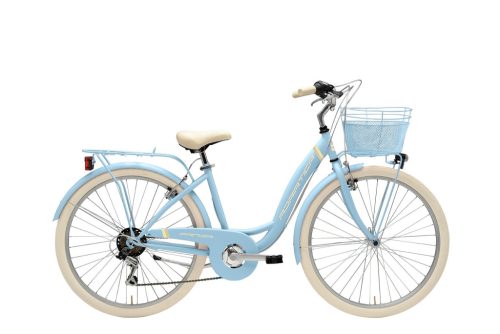 ADRIATICA PANDA 26" 6s női kék városi trekking kerékpár