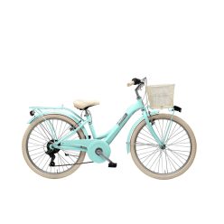   ADRIATICA PANDA 24" 7s női kék városi trekking kerékpár