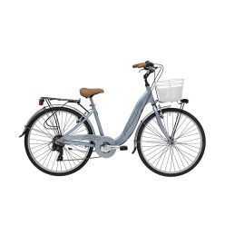   ADRIATICA RELAX 28" 6s női szürke városi trekking kerékpár