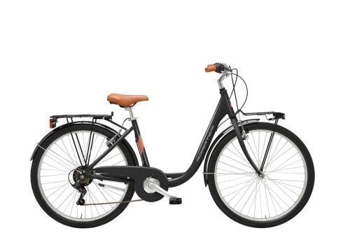 ADRIATICA CIGNO ALU 26" 6s női  városi trekking kerékpár