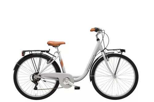 ADRIATICA CIGNO ALU 26" 6s női szürke városi trekking kerékpár