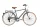 ADRIATICA RETRO 28" 6s szürke 55 cm férfi  városi trekking kerékpár
