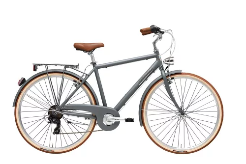 ADRIATICA RETRO 28" 6s szürke 55 cm férfi  városi trekking kerékpár