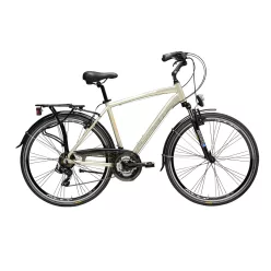   ADRIATICA Sity 2 700C 21s szürke 50cm férfi városi trekking kerékpár
