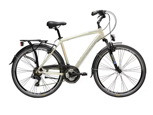 ADRIATICA Sity 2 700C 21s szürke 50cm férfi városi trekking kerékpár