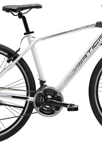 ADRIATICA BOXTER GS fehér férfi városi trekking kerékpár
