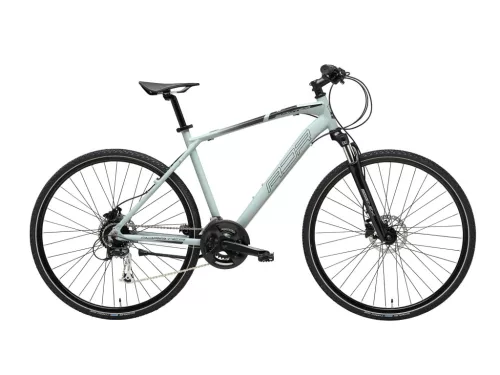 ADRIATICA BOXTER GS piros férfi városi trekking kerékpár