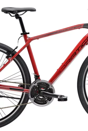 ADRIATICA BOXTER GS piros férfi városi trekking kerékpár