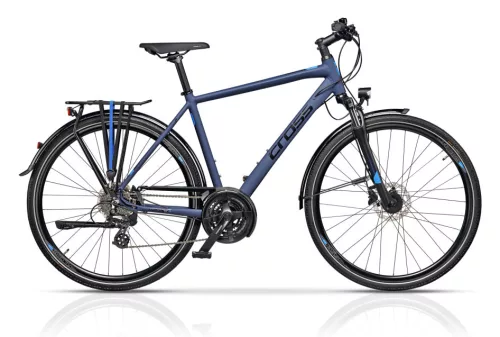 CROSS AVALON GENT 52cm 24 seb. Altus, MT200 férfi trekking kerékpár