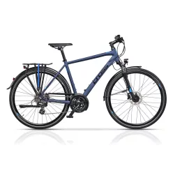   CROSS AVALON GENT 56cm 24 seb. Altus, MT200 férfi trekking kerékpár