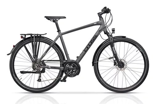 CROSS TRAVEL GENT 56cm 24 seb. Altus, MT200 férfi trekking kerékpár