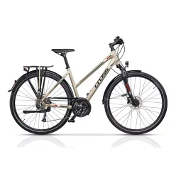   CROSS TRAVEL LADY 52cm 24 seb. Altus, MT200 női  trekking kerékpár