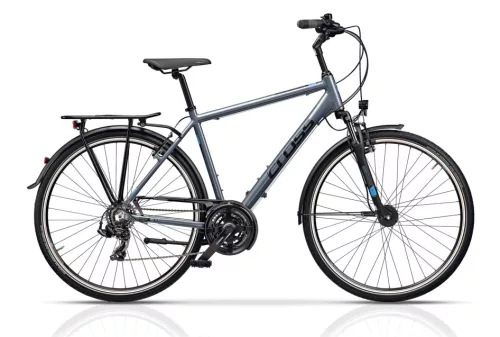 CROSS AREAL GENT 52cm 21 seb. TY500 férfi trekking kerékpár