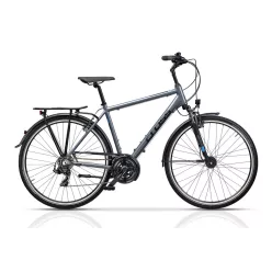   CROSS AREAL GENT 60cm 21 seb. TY500 férfi trekking kerékpár