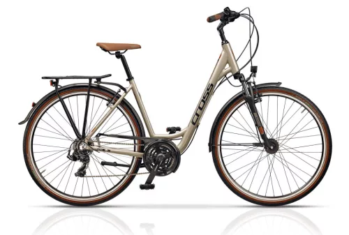 CROSS AREA LOW STEP 50cm 21 seb. TY500 férfi trekking kerékpár