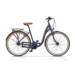   CROSS RIVIERA LOW STEP 53cm 8 seb. SH agyváltó férfi trekking kerékpár