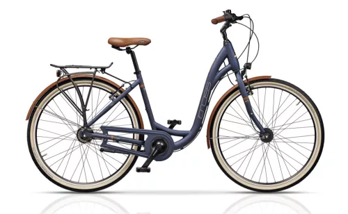 CROSS RIVIERA LOW STEP 53cm 8 seb. SH agyváltó férfi trekking kerékpár