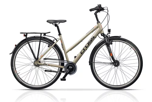 CROSS CITERRA LADY 48cm 7 seb. SH agyváltó női  trekking kerékpár