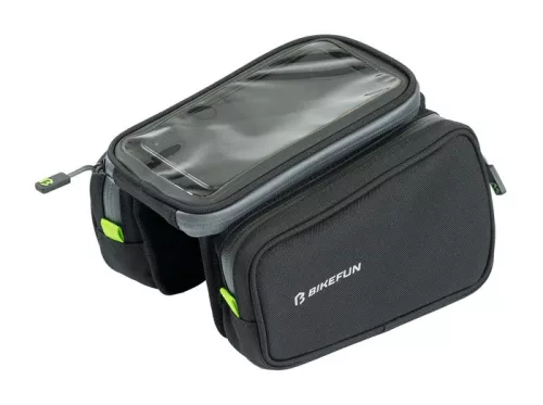 Kerékpáros Táska BIKEFUN SMART TOUCH homlokcsőre