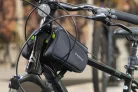 Kerékpáros Táska BIKEFUN SMART TOUCH homlokcsőre