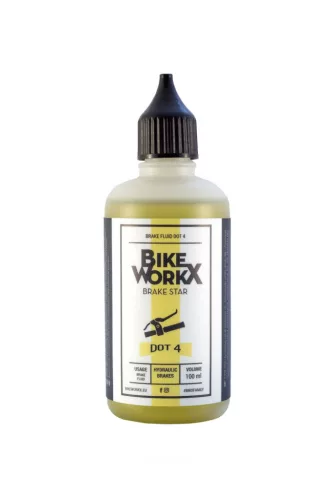 BikeWorkx fékfolyadék Star DOT 5.1 adagoló 100 ml