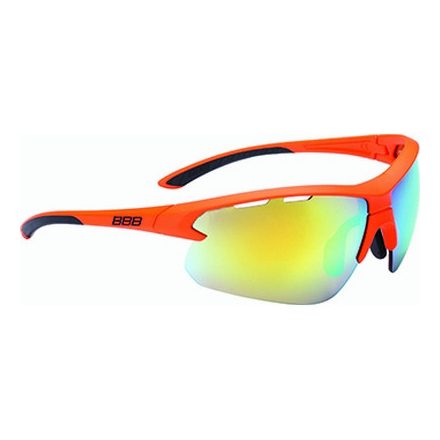 BBB Cycling kerékpáros szemüveg Impulse matt narancs keret / MLC narancs lencsékkel