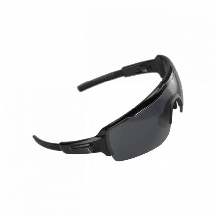 BBB Cycling kerékpáros szemüveg Commander fényes fekete keret / MLC ezüst lencsékkel