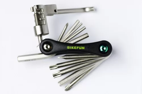 Kerékpáros Szerszám BIKEFUN GADGET 12 funkciós