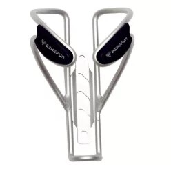   Kerékpáros Kulacstartó BIKEFUN CATCH alu ezüst műanyag betéttel 