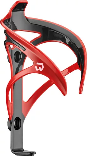 Kerékpáros Kulacstartó BIKEFUN BEARER műanyag fekete/piros