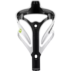   Kerékpáros Kulacstartó BIKEFUN BEARER műanyag fekete/fehér