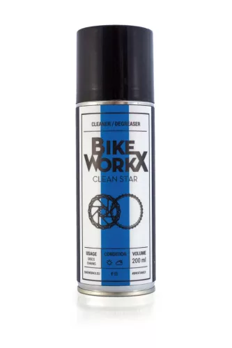 BikeWorkx Kerekpár Tisztítószer  Clean Star Spray 200ml