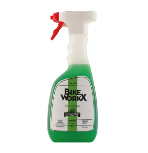 BikeWorkx Kerekpár Tisztítószer Cyklo greener cleaner 500 ml